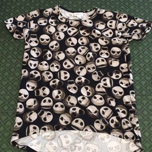 LulaRoe Girls T-shirt size 10
